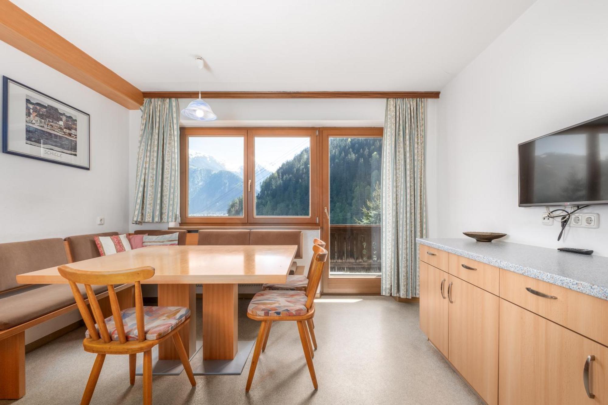 Haus Tuxerklamm Apartment ไมย์อาโฮเฟิน ภายนอก รูปภาพ