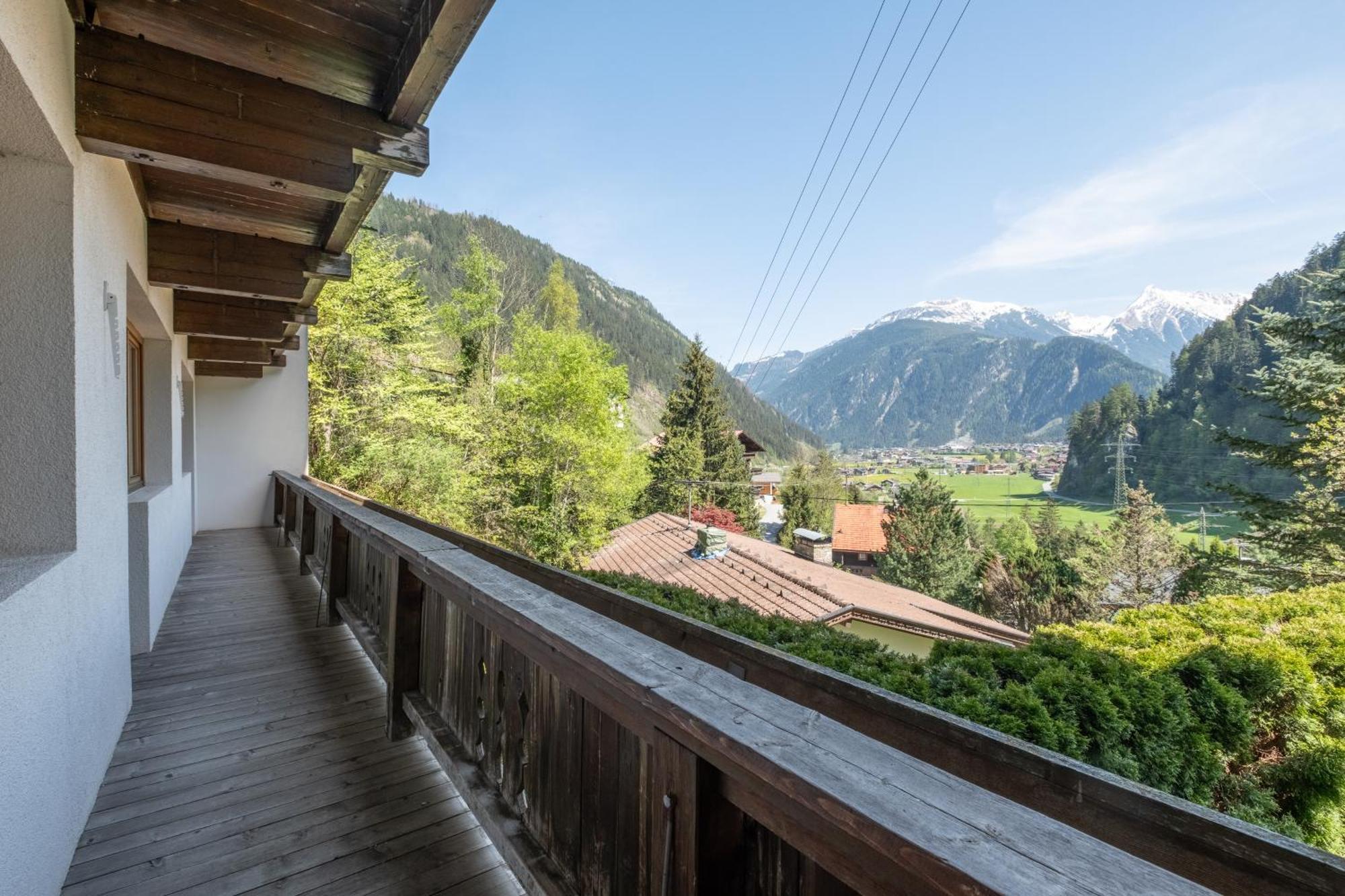 Haus Tuxerklamm Apartment ไมย์อาโฮเฟิน ห้อง รูปภาพ